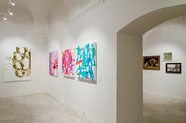 Malá galerie  21/6 - 1/9 /2013