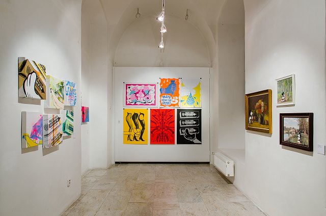 Malá galerie  21/6 - 1/9 /2013
