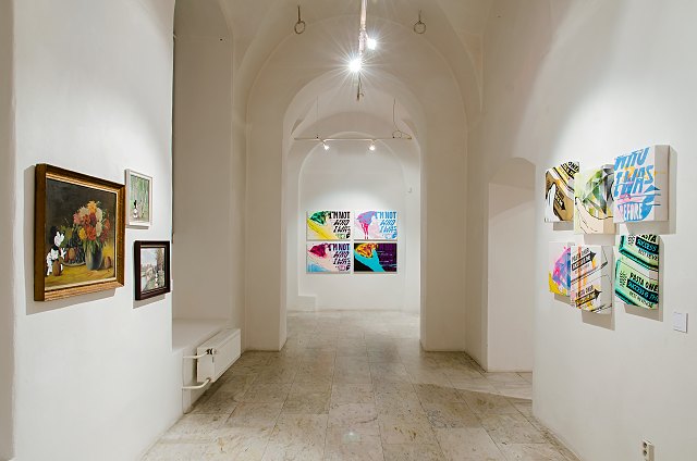 Malá galerie  21/6 - 1/9 /2013